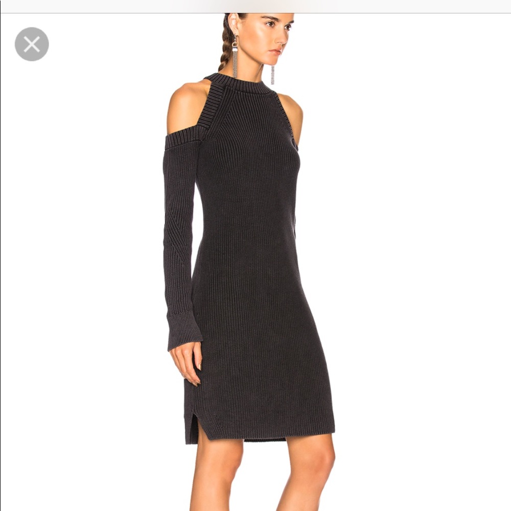 NWT Rag & Bone/ Jean Cold Shoulder Dress